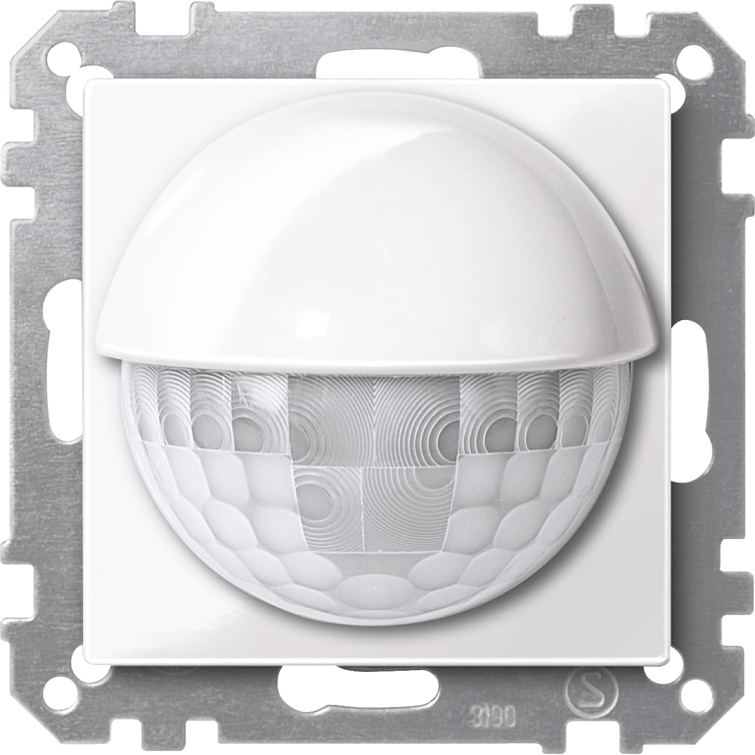 SCHNEIDER ELECTRIC - KNX Argus 180/220 da incasso, bianco polare, SystemM