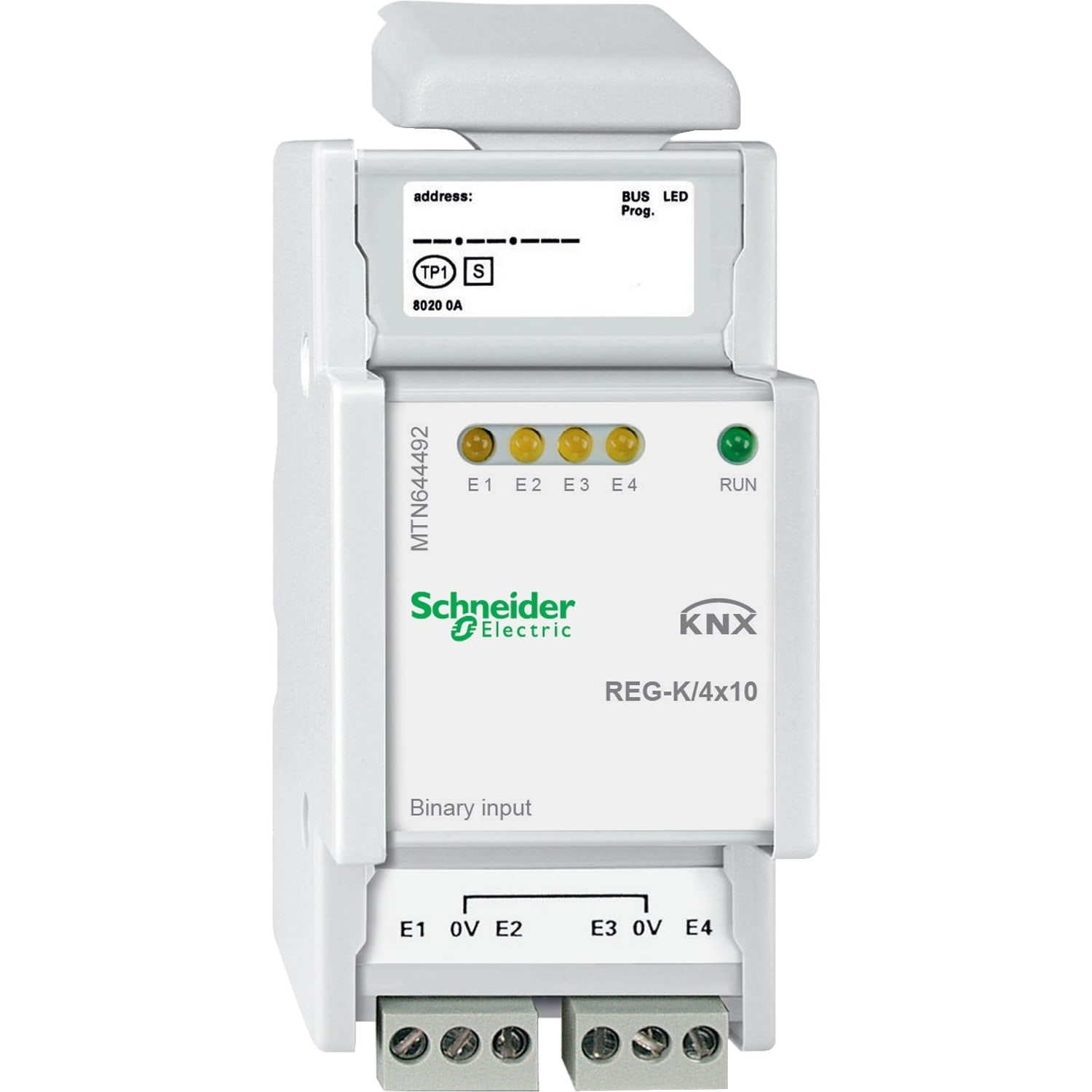 SCHNEIDER ELECTRIC - Ingresso binario REG-K-4x10