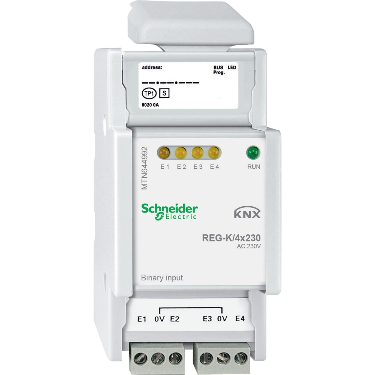 SCHNEIDER ELECTRIC - Ingresso binario REG-K-4x230
