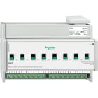 SCHNEIDER ELECTRIC - Attuatore di commutazione REG-K/8x230/16 con modalità manuale e rilev corrente