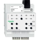 SCHNEIDER ELECTRIC - Attuatore veneziane REG-K/4x24/6 con modalità manuale