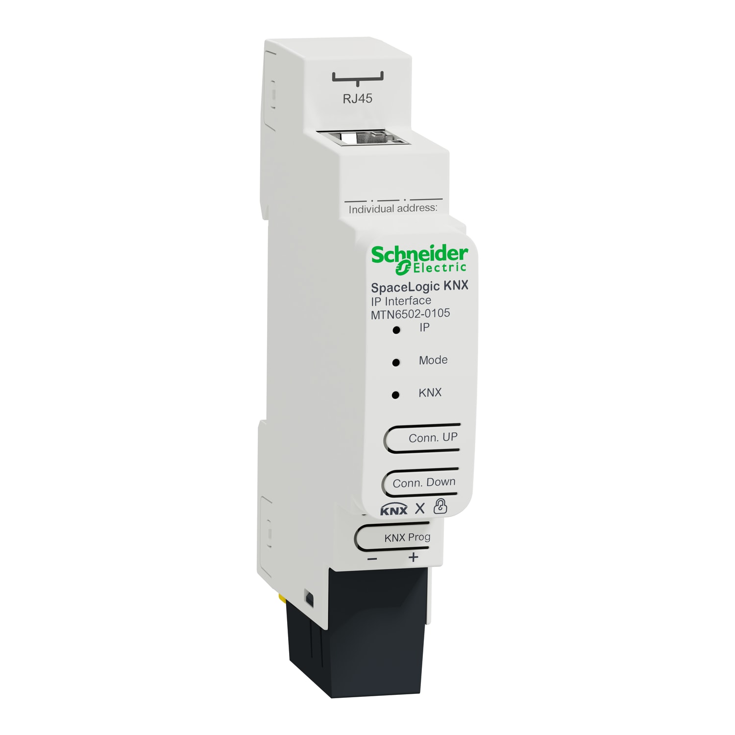 SCHNEIDER ELECTRIC - Interfaccia IP SpaceLogic KNX