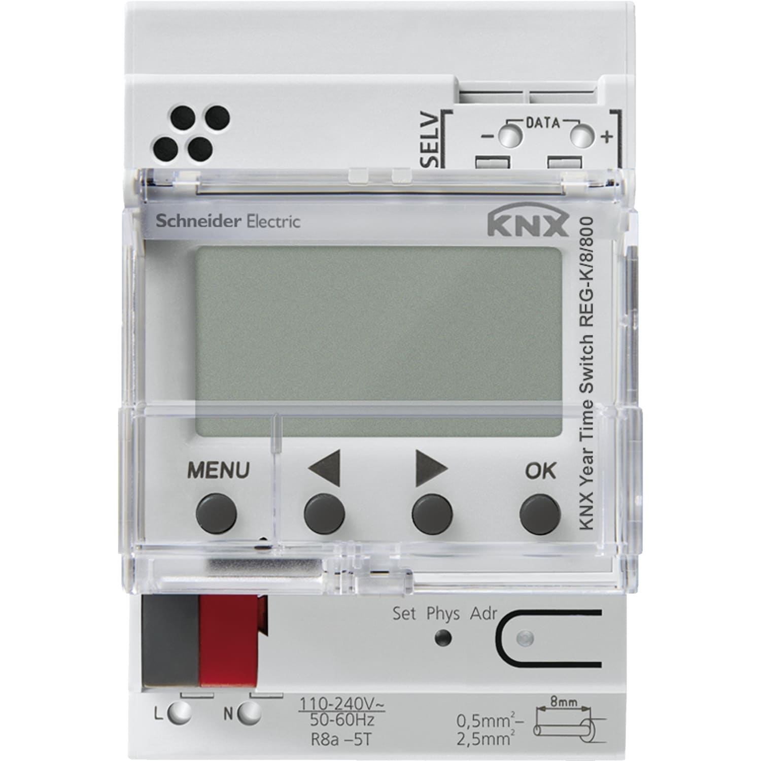 SCHNEIDER ELECTRIC - Programmatore orario annuale REG-K/8/800