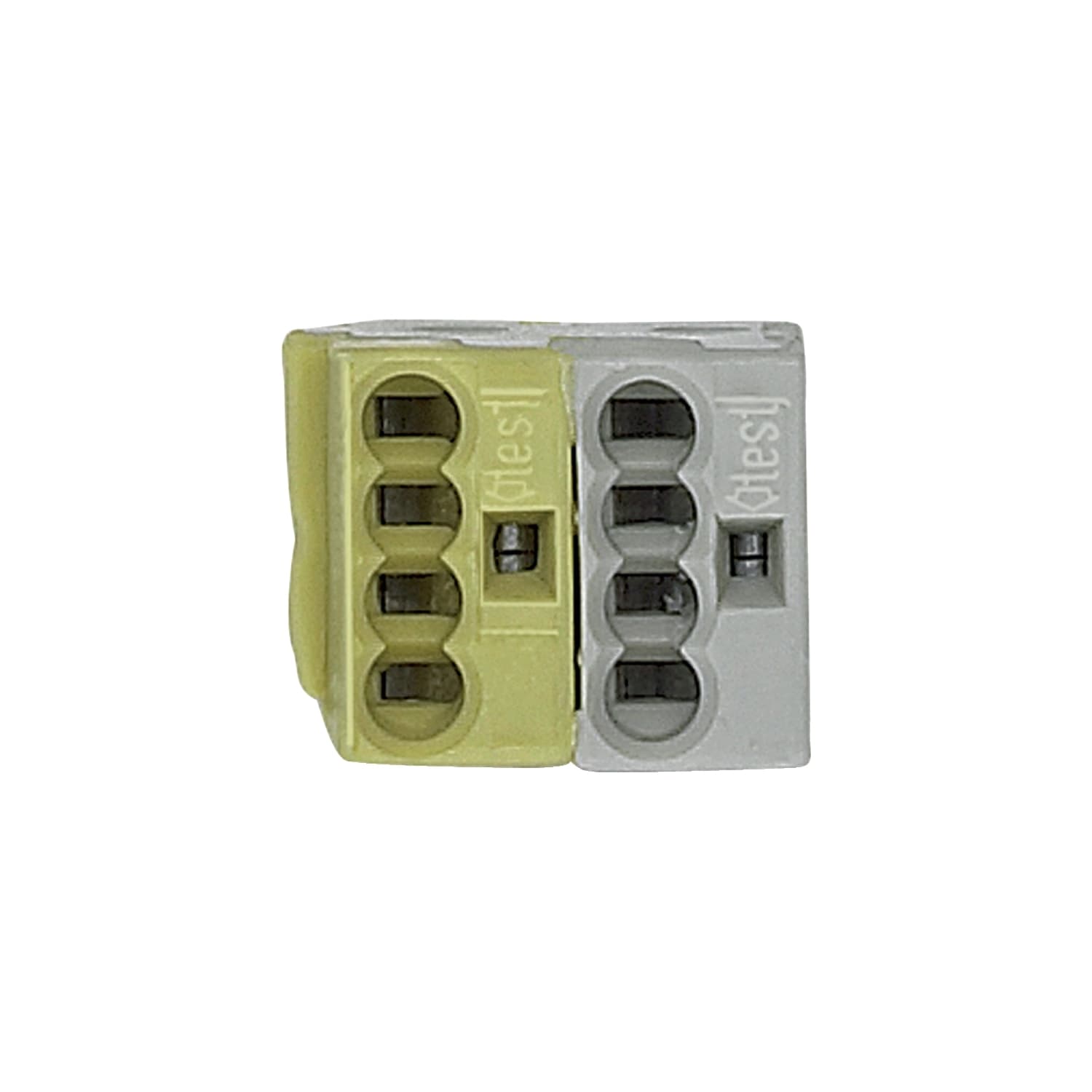 SCHNEIDER ELECTRIC - Morsetto di collegamento bus giallo/bianco