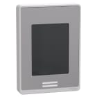 SCHNEIDER ELECTRIC - Controllore ambiente SER8300 BACnet, con RH, PIR per applicazioni 230V, grigio