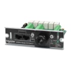 SCHNEIDER ELECTRIC - Contatti puliti, opzioni di gestione, scheda contatti puliti, monitoraggio sensori ambientali UPS, relè d'uscita e contatti d'ingresso