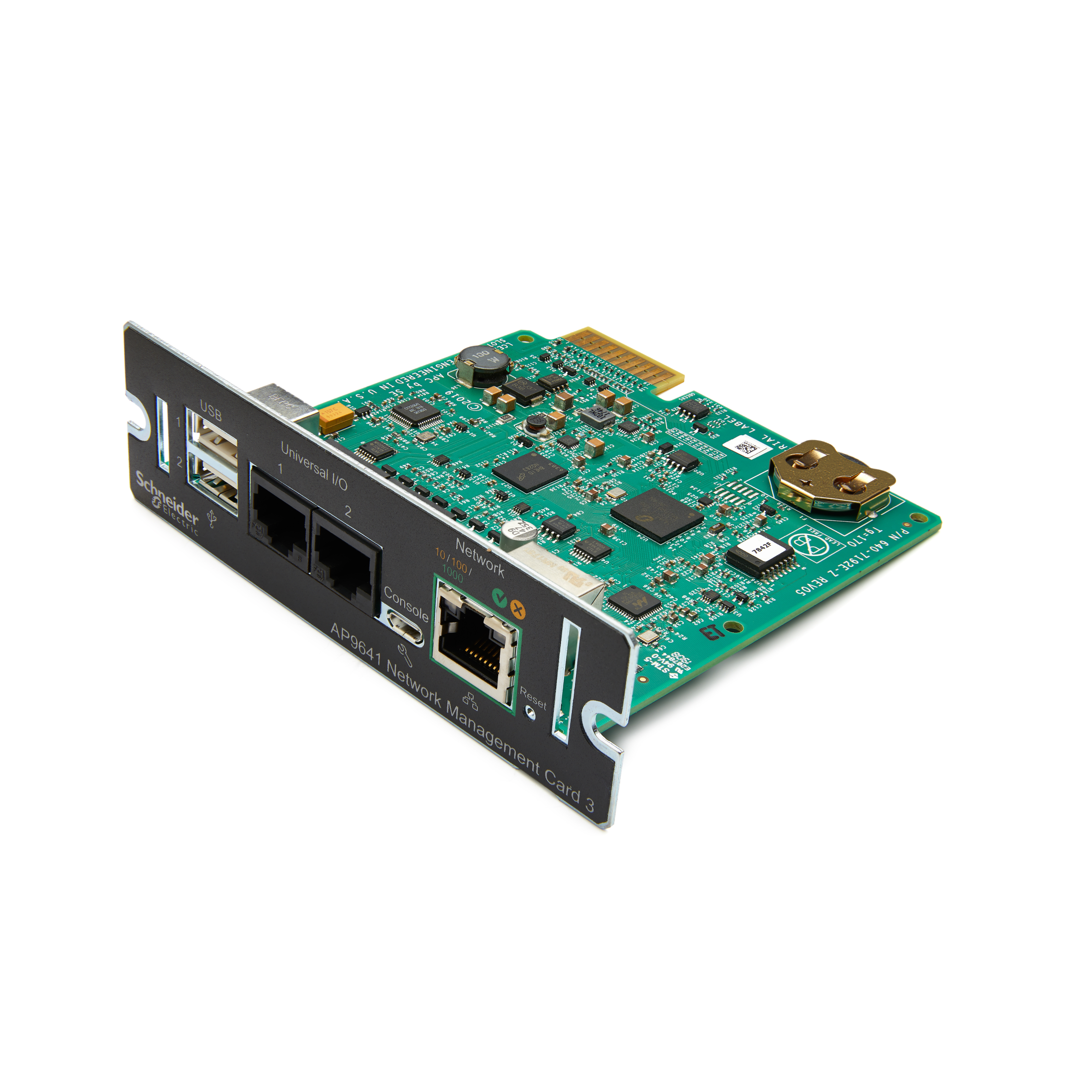 SCHNEIDER ELECTRIC - NMC3 con monitoraggio ambientale per conformità UPS CEI0-16