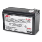 SCHNEIDER ELECTRIC - Cartuccia batteria di ricambio APC n. 114 con 2 anni di garanzia