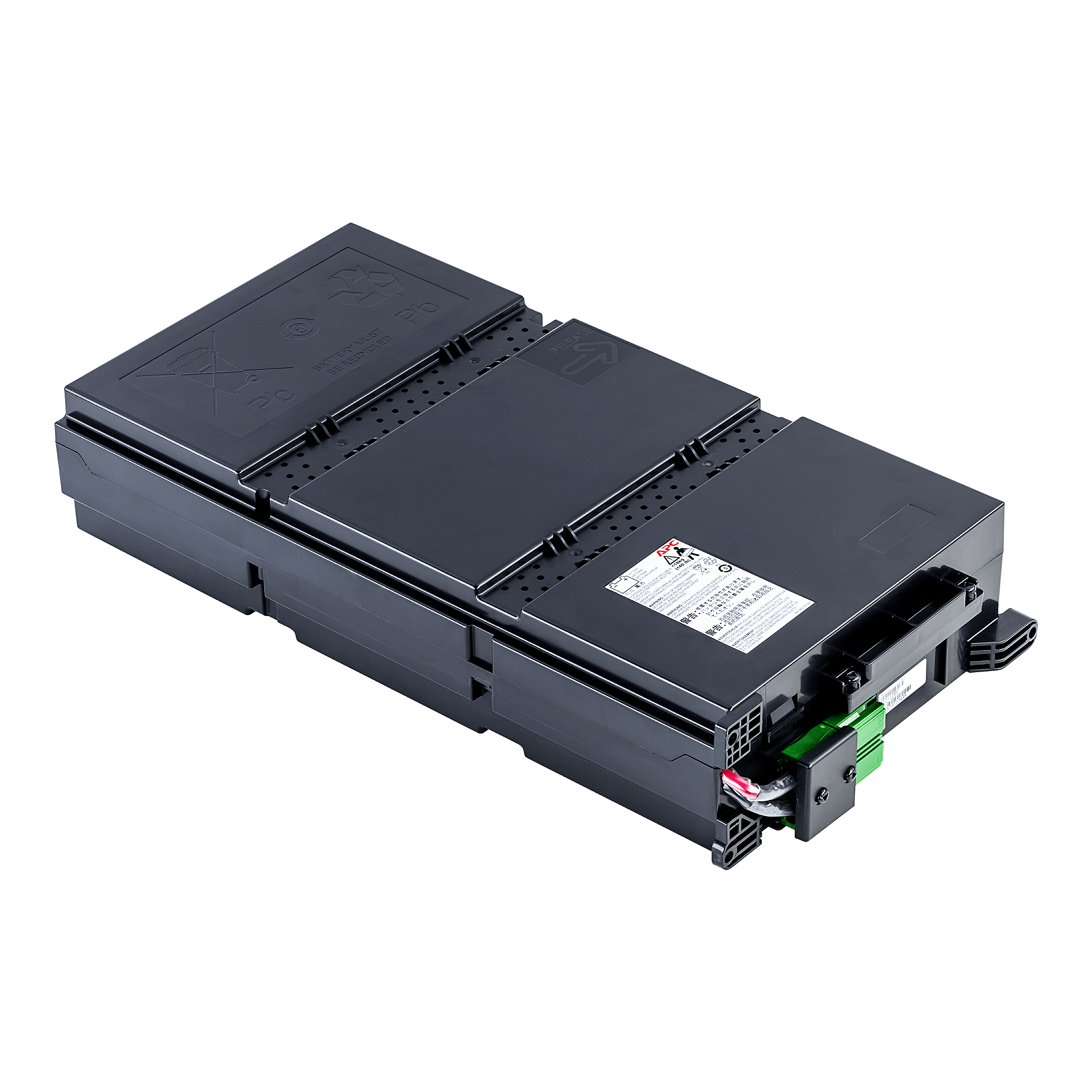 SCHNEIDER ELECTRIC - Cartuccia batteria di ricambio APC n. 141 con 2 anni di garanzia