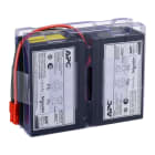 SCHNEIDER ELECTRIC - Cartuccia batteria di ricambio APC, VRLA, 9 Ah, 24 V DC, garanzia di 2 anni