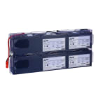 SCHNEIDER ELECTRIC - Cartuccia batteria di ricambio APC, VRLA, 9 Ah, 72 V DC, garanzia di 2 anni