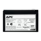 SCHNEIDER ELECTRIC - Cartuccia batteria di ricambio APC, VRLA, 9 Ah, 72 V DC, garanzia di 2 anni