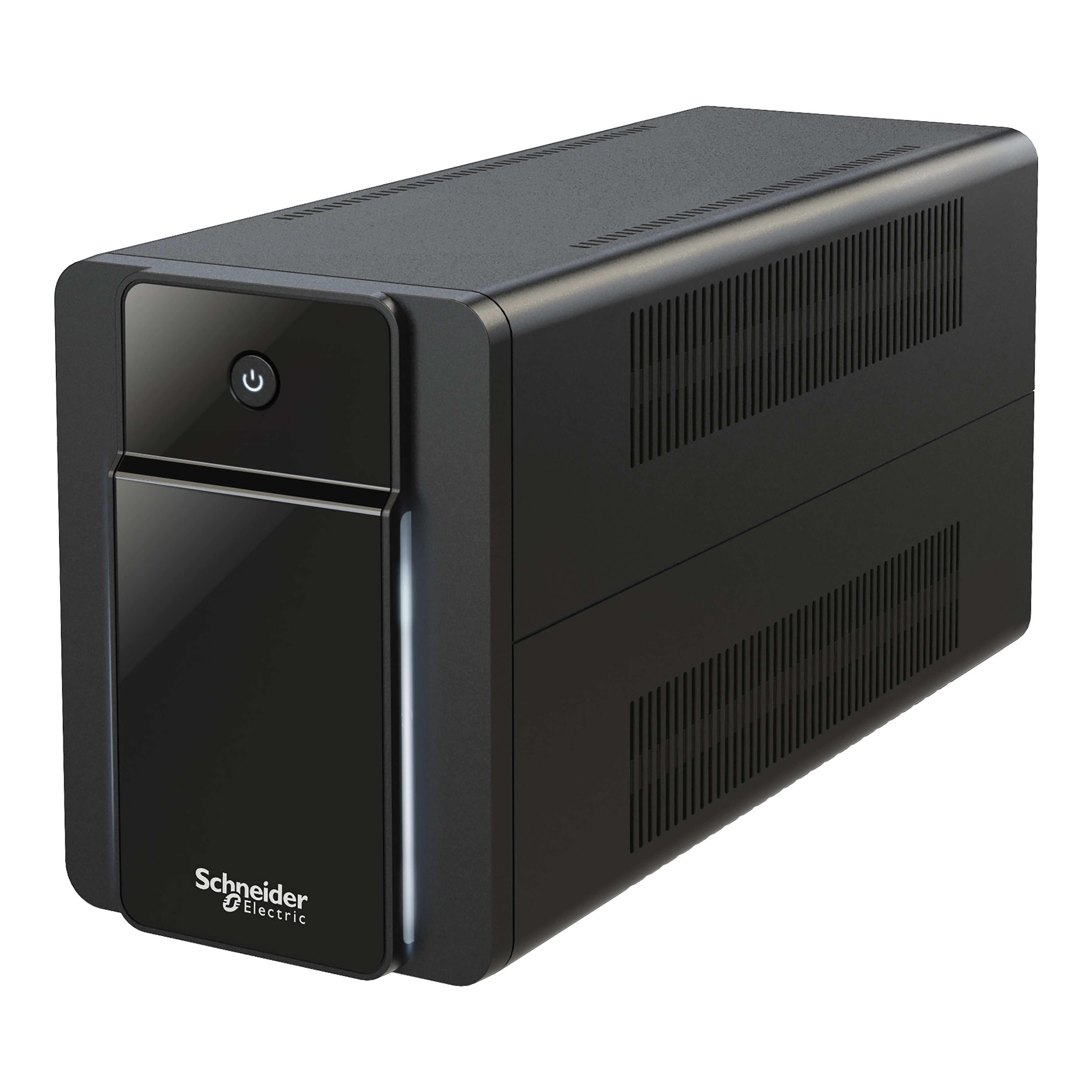 SCHNEIDER ELECTRIC - SE Back-UPS, 1200 VA, tower, 230 V, 4 prese Schuko CEE 7/7, AVR