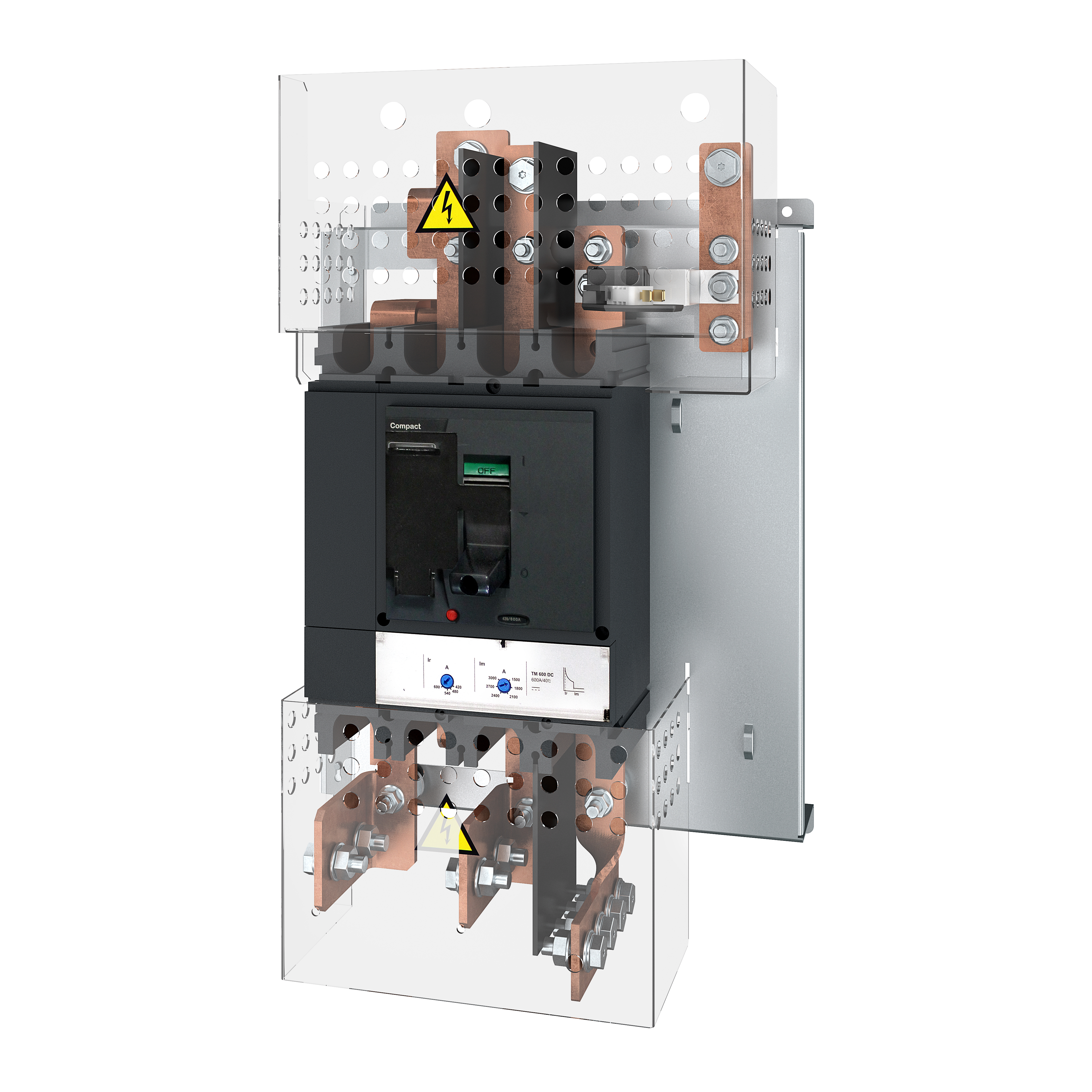 SCHNEIDER ELECTRIC - Kit sezionatore batteria per Easy UPS 3M 100-200 kVA, 400 V
