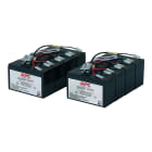 SCHNEIDER ELECTRIC - Cartuccia batteria di ricambio APC n. 12 con 2 anni di garanzia