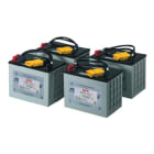 SCHNEIDER ELECTRIC - Cartuccia batteria di ricambio APC n. 14 con 2 anni di garanzia
