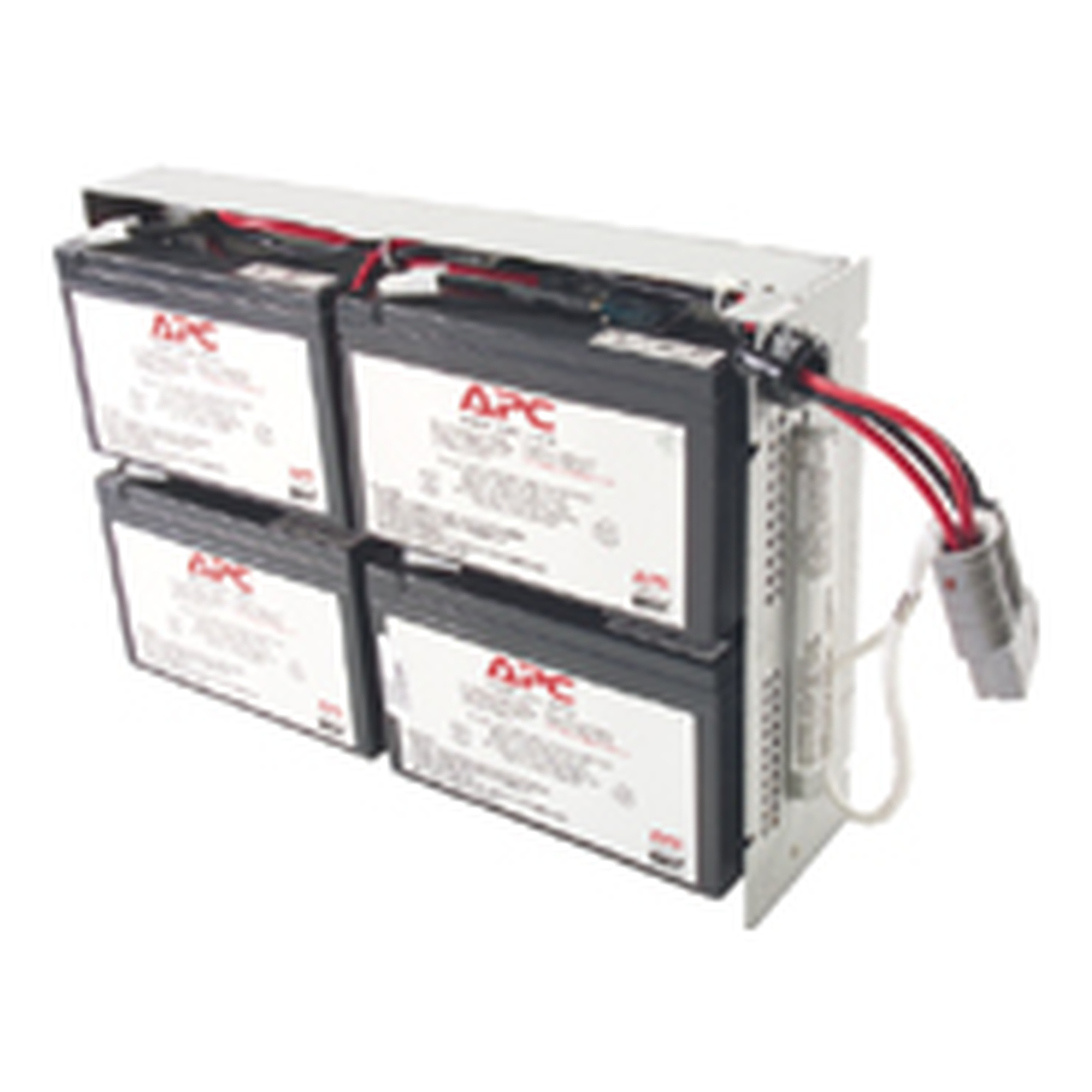 SCHNEIDER ELECTRIC - Cartuccia batteria di ricambio APC n. 23 con 2 anni di garanzia
