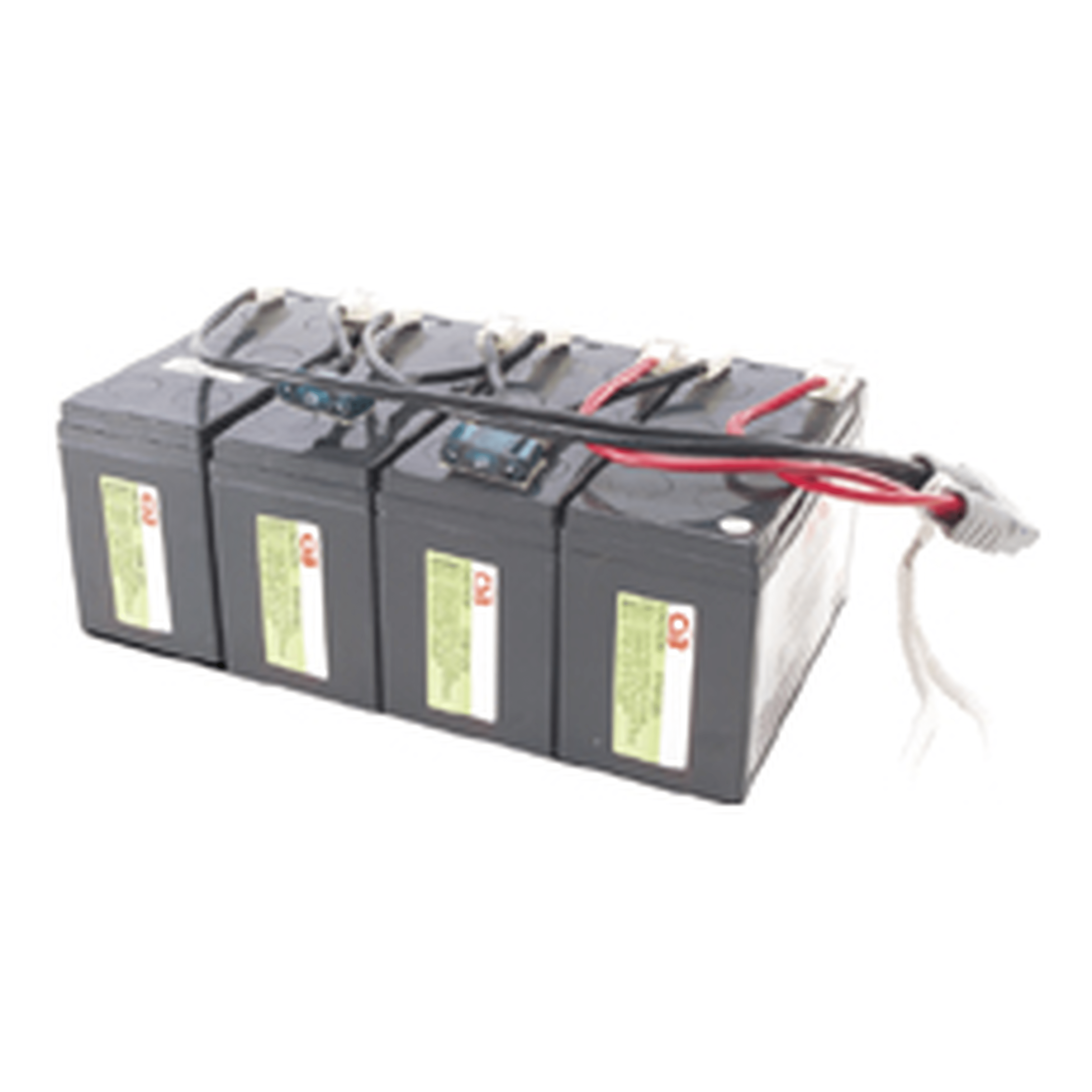 SCHNEIDER ELECTRIC - Cartuccia batteria di ricambio APC n. 25 con 2 anni di garanzia