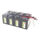 SCHNEIDER ELECTRIC - Cartuccia batteria di ricambio APC n. 25 con 2 anni di garanzia