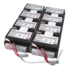 SCHNEIDER ELECTRIC - Cartuccia batteria di ricambio APC n. 26 con 2 anni di garanzia