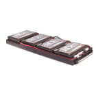 SCHNEIDER ELECTRIC - Cartuccia batteria di ricambio APC n. 34 con 2 anni di garanzia