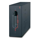 SCHNEIDER ELECTRIC - Pannello bypass manutenzione APC 230 V, 100 A, MBB, ingresso cablaggio, uscita IEC-320, 8 C13 e 2 C19