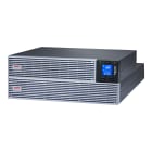 SCHNEIDER ELECTRIC - APC, Easy UPS On-Line, SRVL3KRILRK, 3kVA, Litio, Lunga autonomia, Rack/Tower, 230V, 6xIEC C13+1 IEC C19, Intelligent Card Slot, kit montaggio rack, 4U
