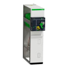 SCHNEIDER ELECTRIC - Quadro MT secondaria isolato in aria, SM AirSeT, IM, 24kV, 16kA 1s, AFL, 12,5kA 1s, 20kV, CD2, bobina di apertura, larghezza 375mm