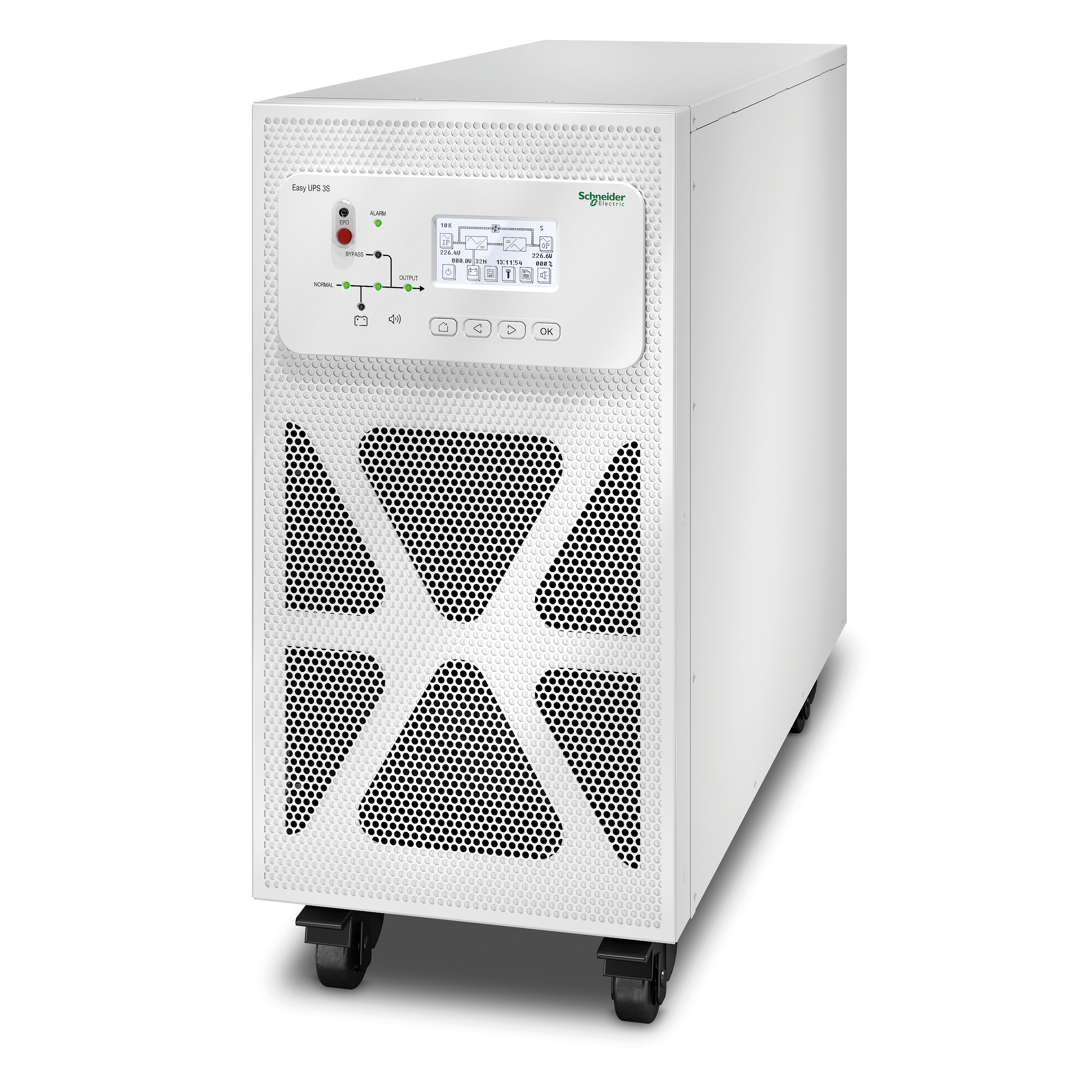 SCHNEIDER ELECTRIC - Exiway Power, 15kVA, Potenza attiva EN50171: 10kW per 1h, 6.2kW 2h, Soccorritore Trifase/Trifase