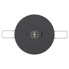 SCHNEIDER ELECTRIC - Exiway Smartbeam, Incasso, IP42, Autoalimentato, Activa/DiCube, 220lm, 1,5h, vie di esodo, nero, illuminazione di sicurezza