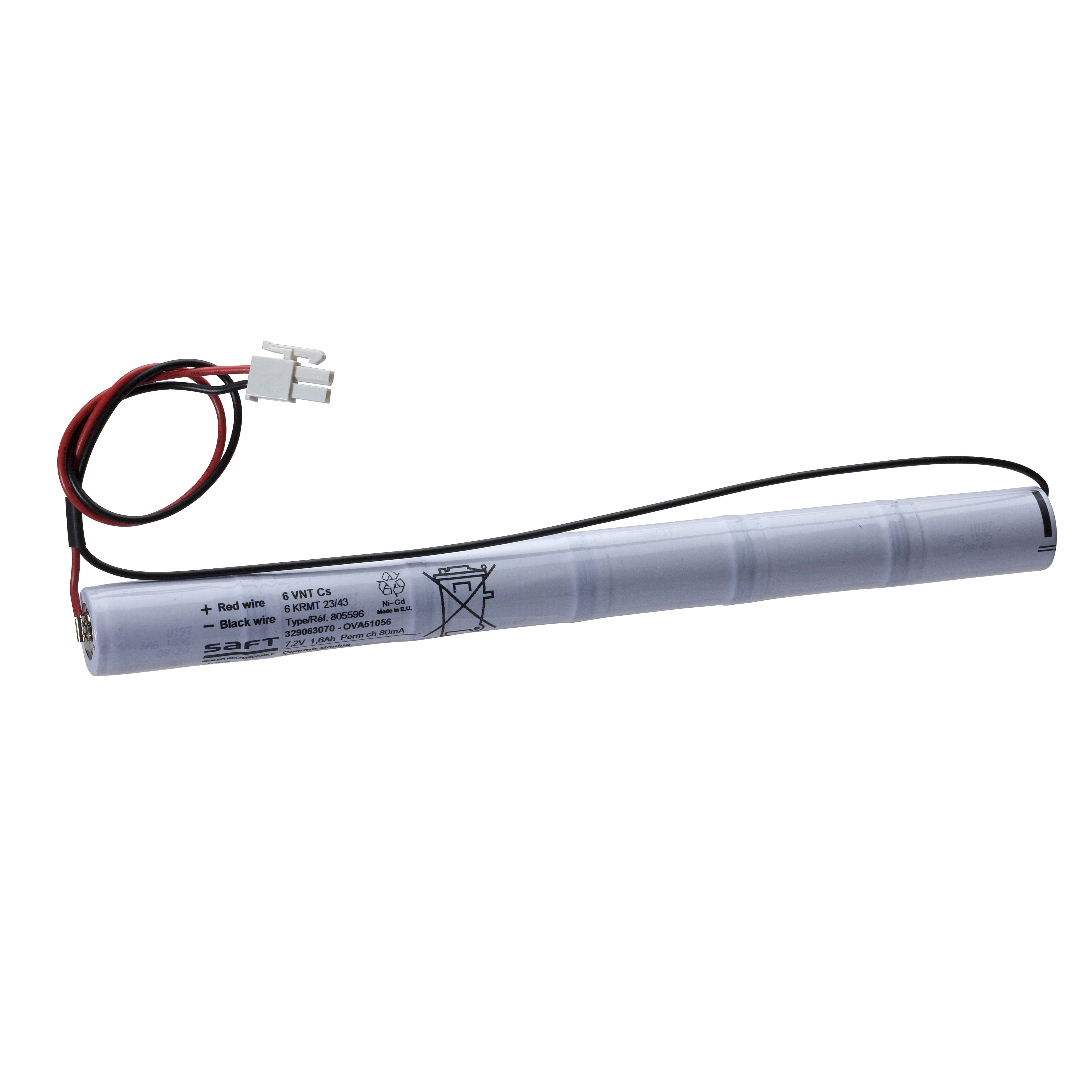 SCHNEIDER ELECTRIC - Batteria Ni-Cd HT 7,2V 1,6Ah bastone
