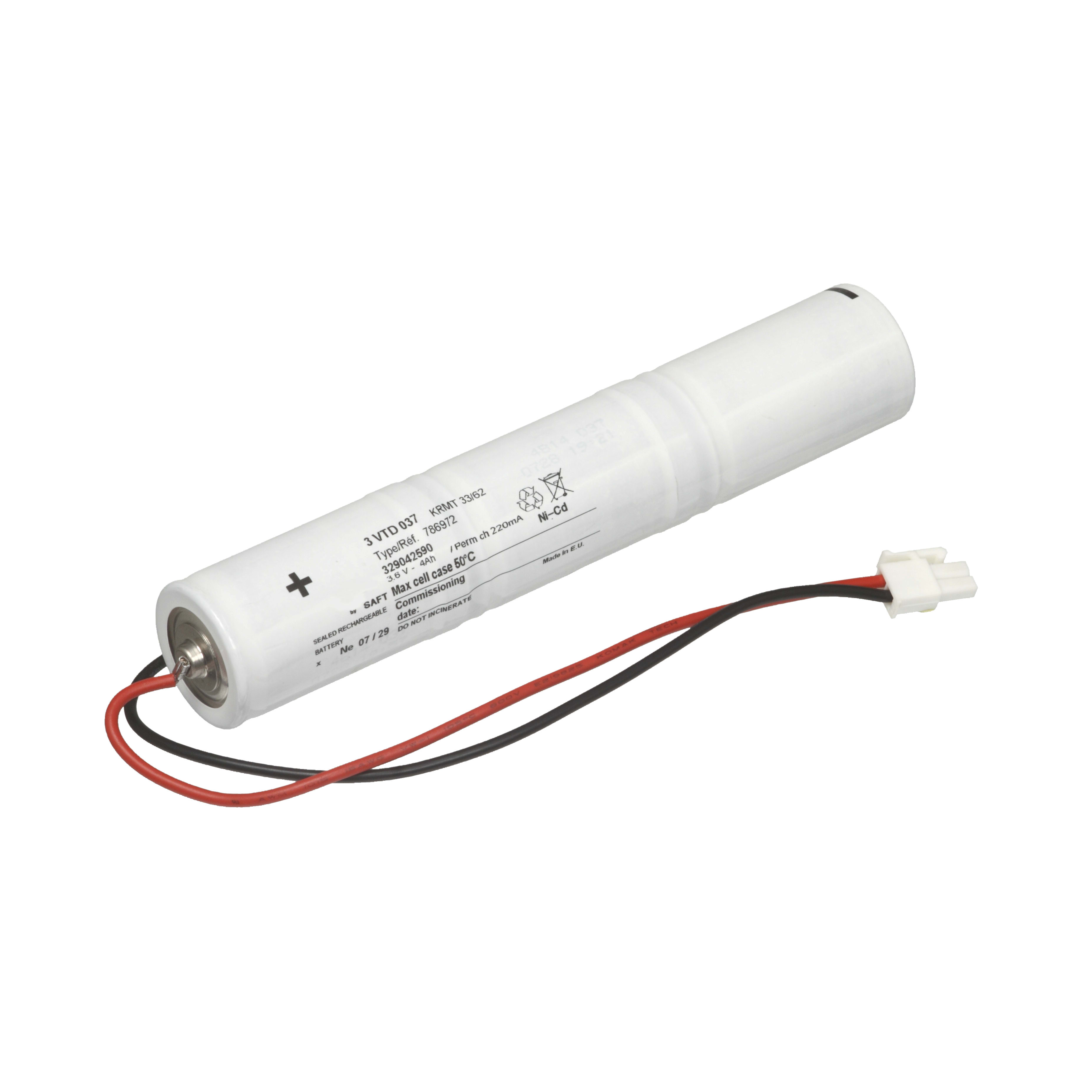 SCHNEIDER ELECTRIC - Batteria Ni-Cd HT 3,6V 4Ah bastone