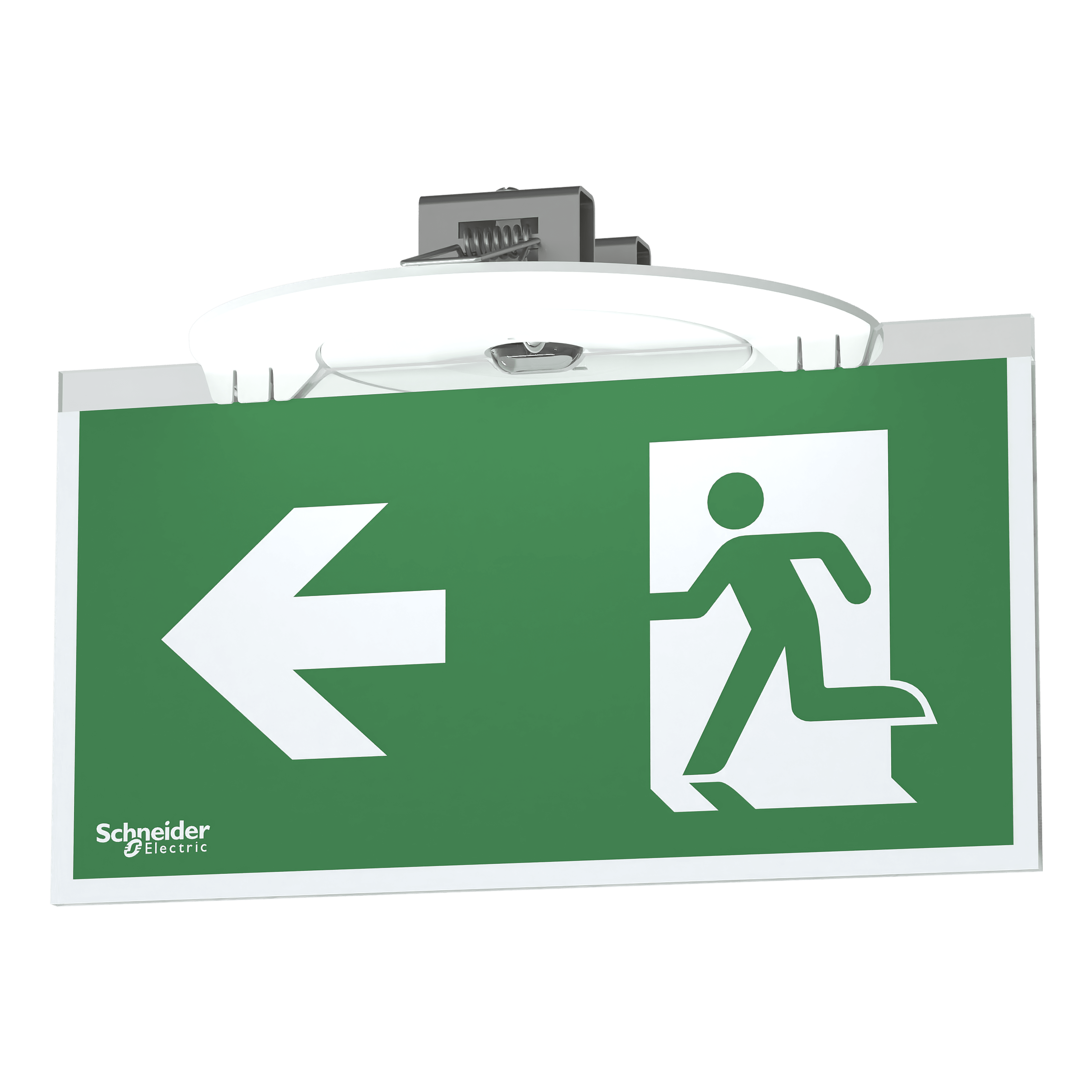 SCHNEIDER ELECTRIC - Exiway Smartbeam Incasso, kit vetrosignal, 20m, accessorio per modello Lente via di esodo
