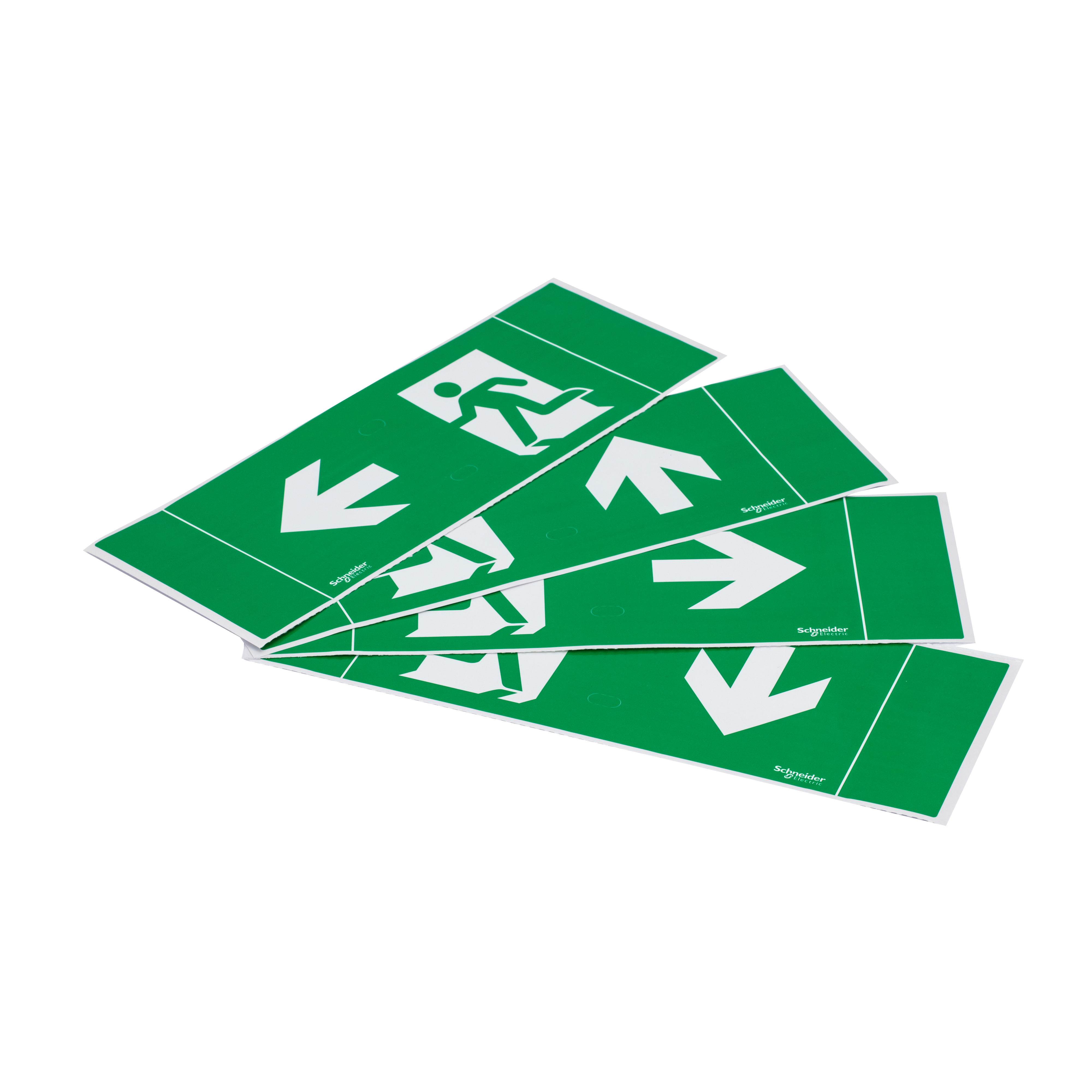 SCHNEIDER ELECTRIC - 4 Pittogrami Destra/Sinistra/Basso/Alto, Exiway Trend, 20m, Accessorio di Segnalazione