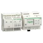 SCHNEIDER ELECTRIC - Centralina Smart Hub con modulo di controllo linea Smart Console, Smart System DiCube, bianco
