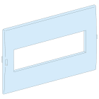 SCHNEIDER ELECTRIC - Pannello modulare grigio per Mureva Enclosures 12 moduli