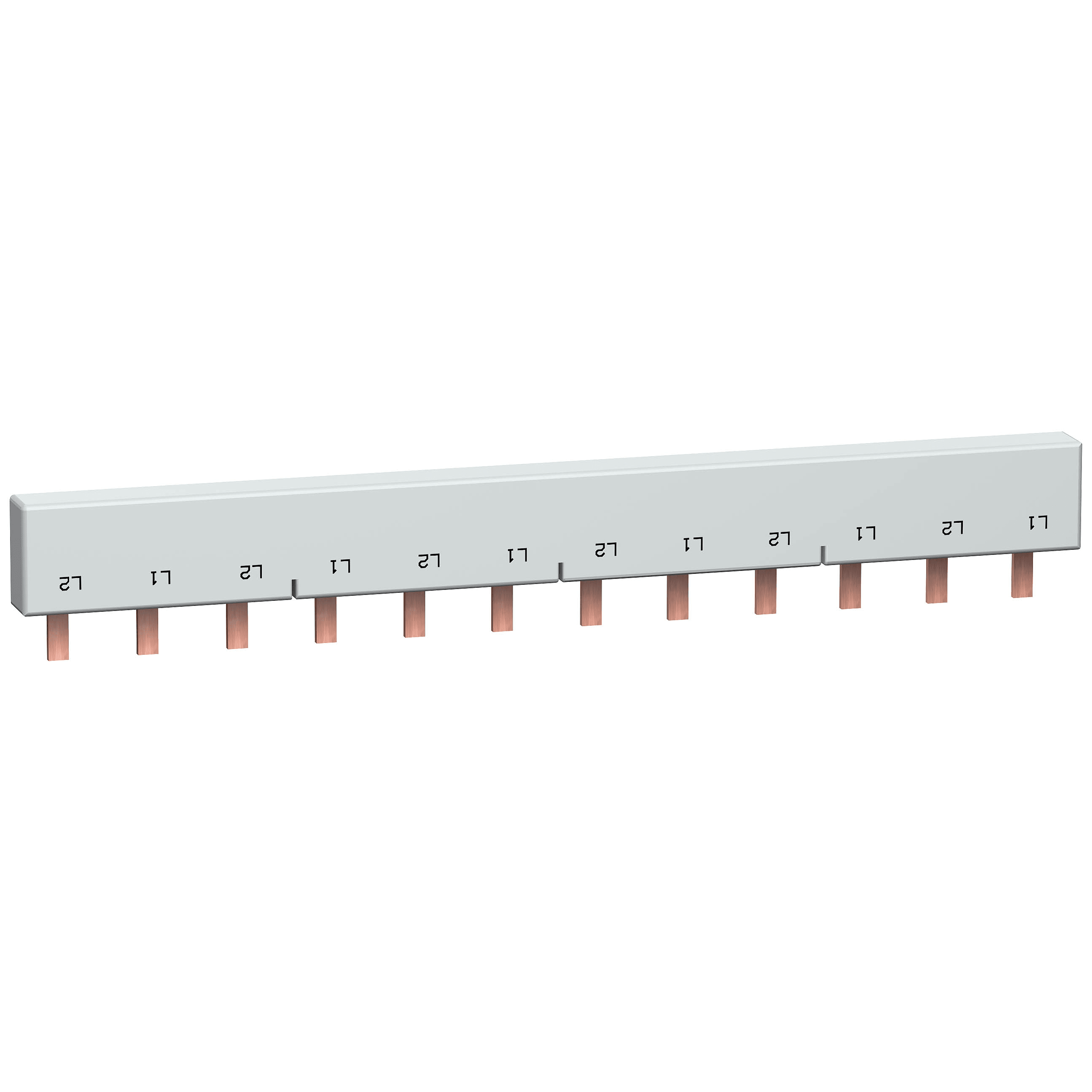 SCHNEIDER ELECTRIC - Pettine di collegamento 24 passi 2P C60 UL 1077