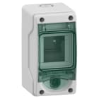 SCHNEIDER ELECTRIC - Centralino parete Mureva Enclosures IP65 1 fila 3 moduli