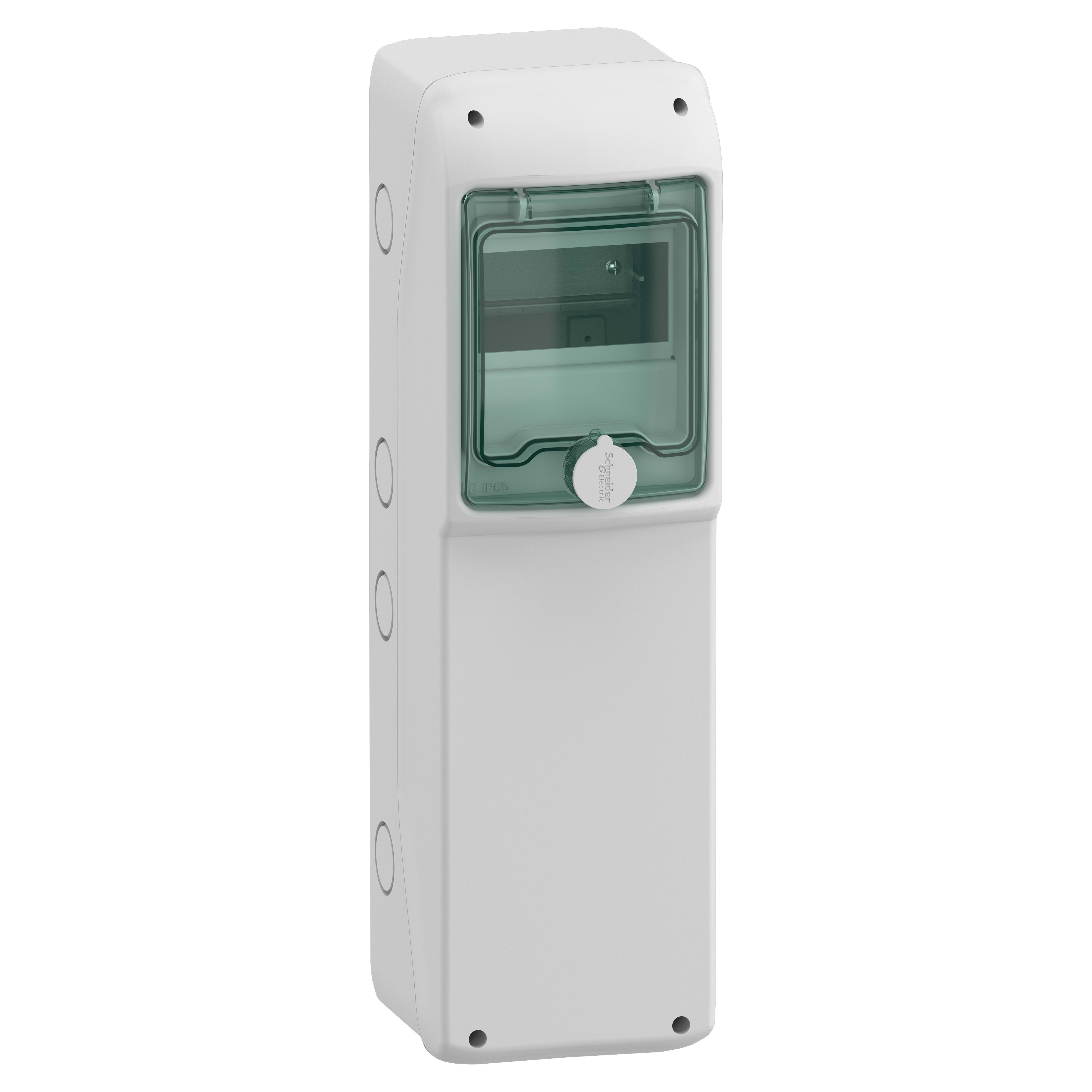 SCHNEIDER ELECTRIC - Quadro Mureva Enclosures IP65 5 moduli con pannello universale