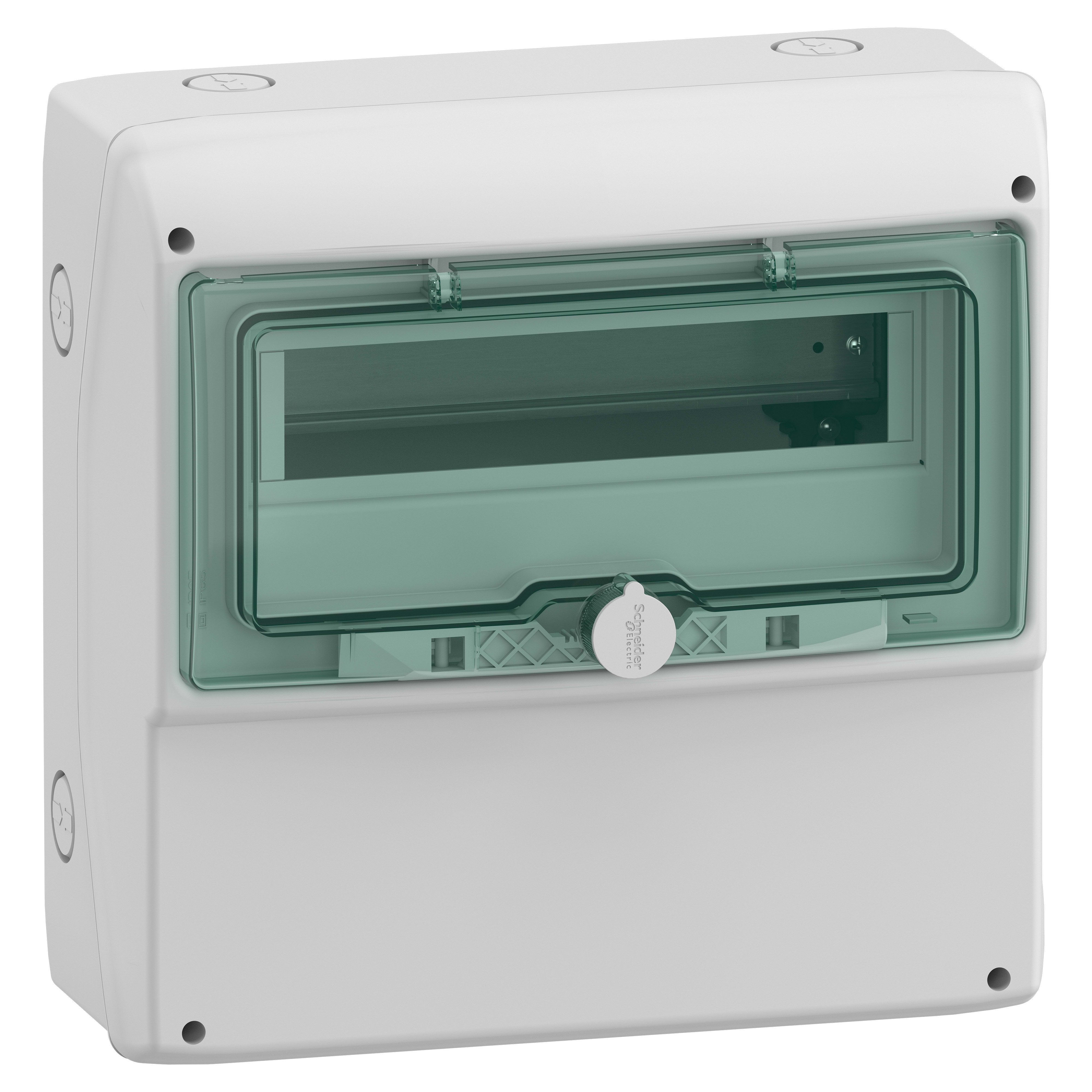 SCHNEIDER ELECTRIC - Quadro Mureva Enclosures IP65 12+1 moduli con pannello universale