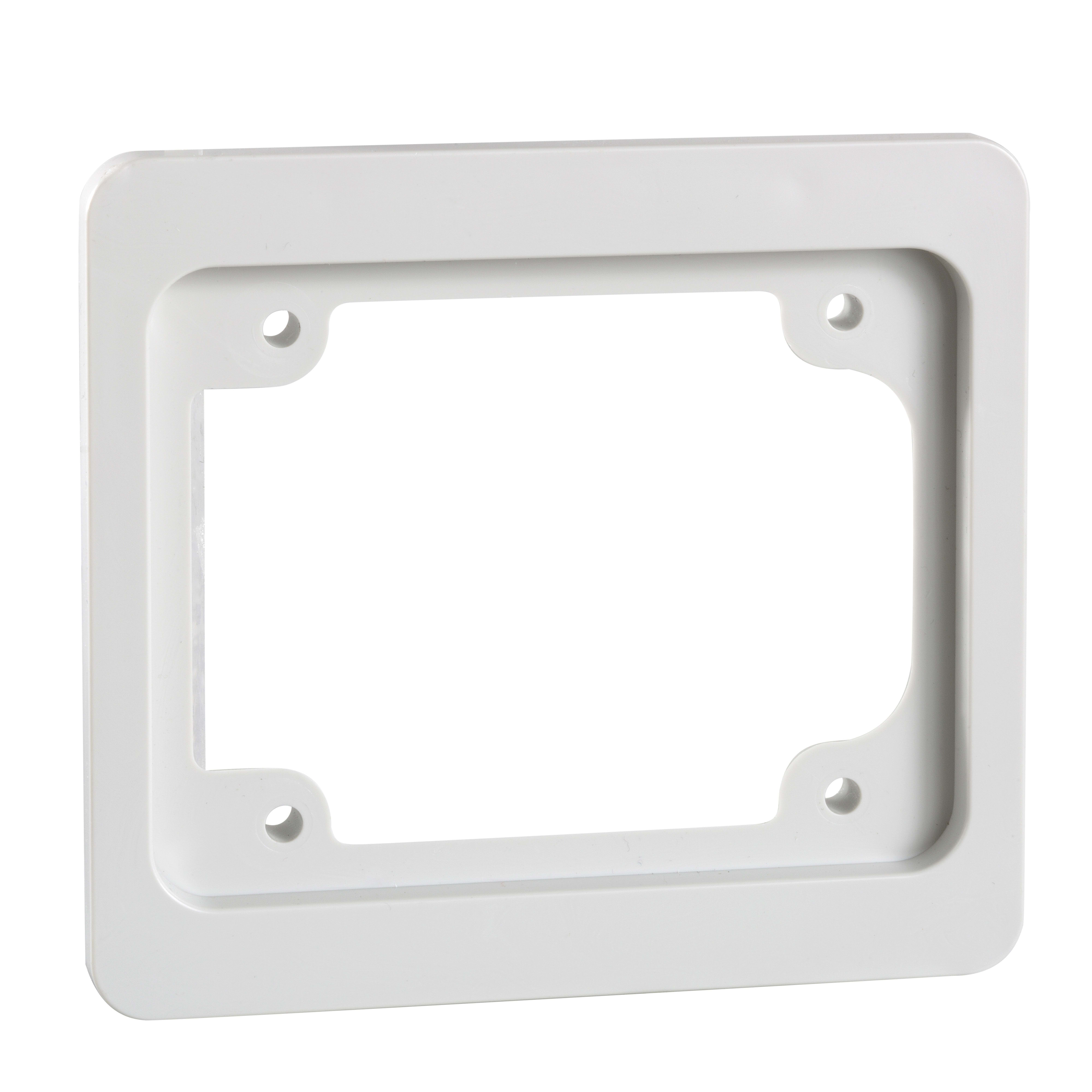 SCHNEIDER ELECTRIC - Piastra 90 x 100 per prese 65 x 85 per Mureva Enclosures