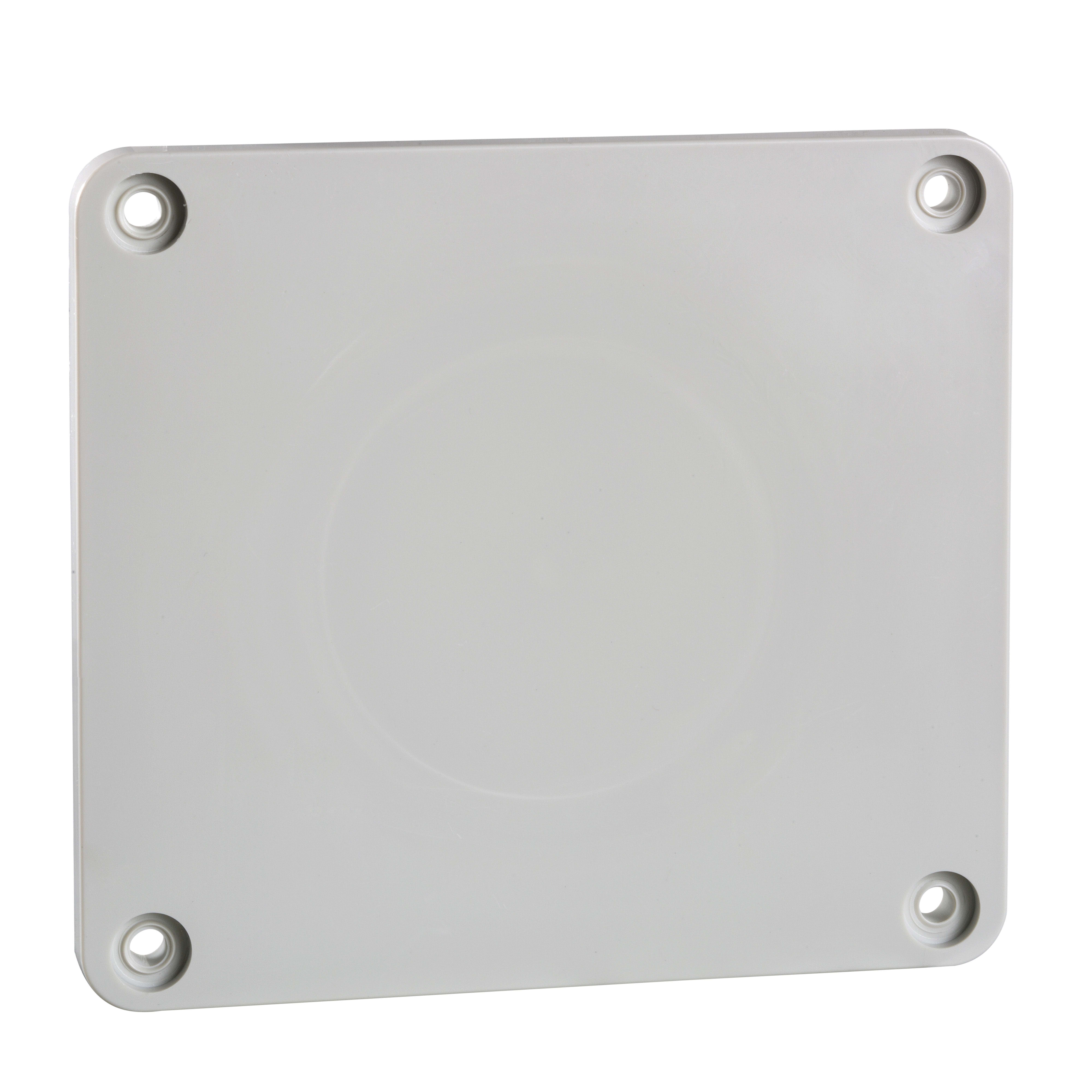 SCHNEIDER ELECTRIC - Piastra 90 x 100 cieca per prese incasso diritte per Mureva Enclosures