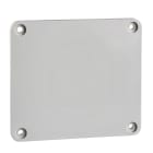 SCHNEIDER ELECTRIC - Piastra 90 x 100 cieca per prese incasso diritte per Mureva Enclosures
