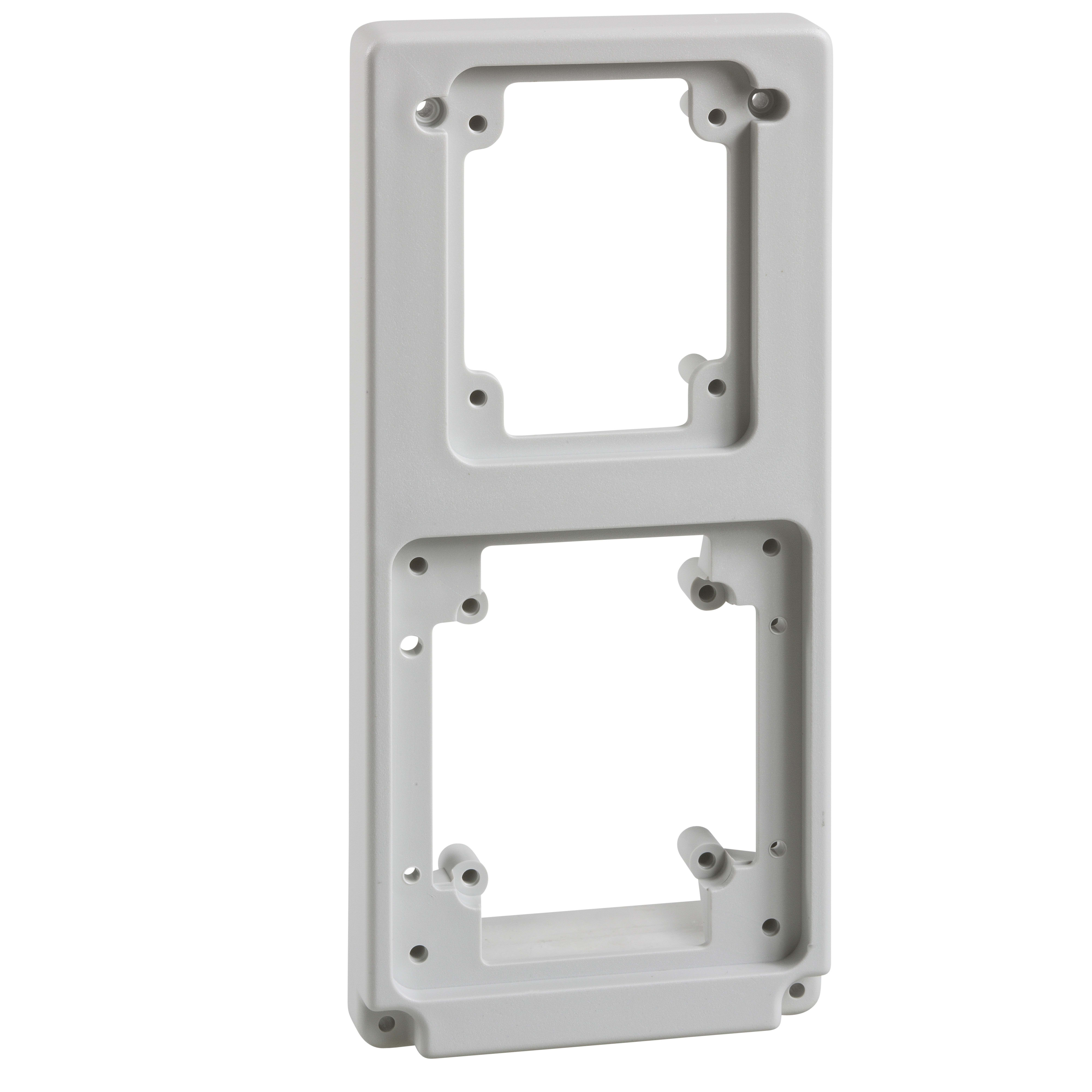 SCHNEIDER ELECTRIC - Flangia 103 x 225 per prese 65 x 85 e 90 x 100 per Mureva Enclosures