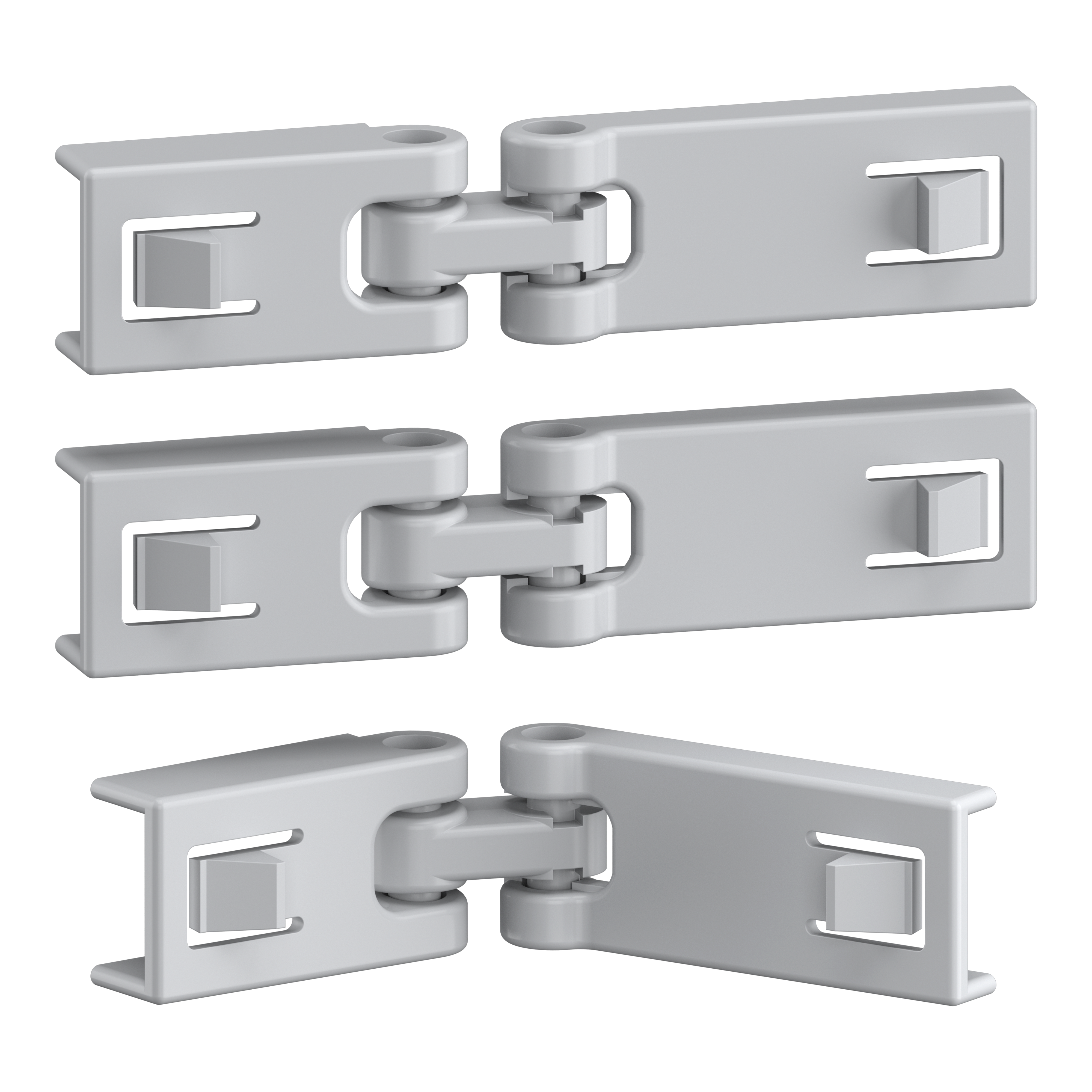 SCHNEIDER ELECTRIC - Cerniera frontale, Mureva Enclosure, set da 3