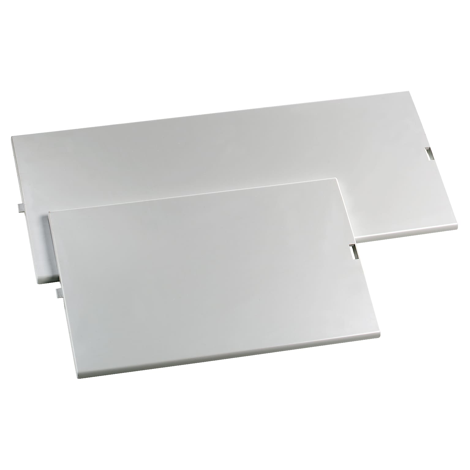 SCHNEIDER ELECTRIC - Pannello cieco grigio per Mureva Enclosures 18 moduli