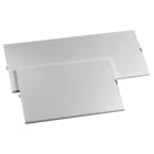 SCHNEIDER ELECTRIC - Pannello cieco grigio per Mureva Enclosures 18 moduli