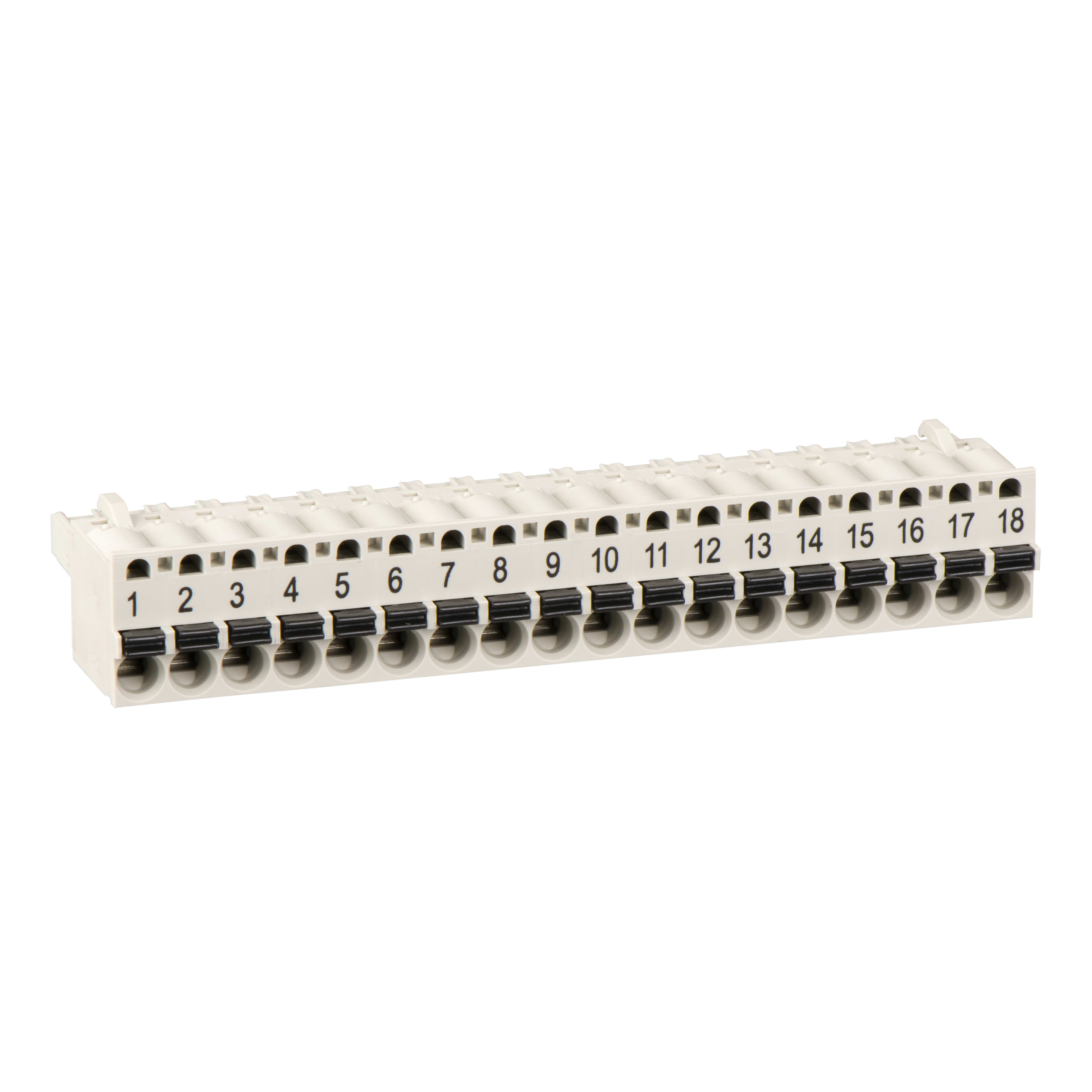 SCHNEIDER ELECTRIC - Morsettiera a molla - Modicon Momentum, Modicon Quantum