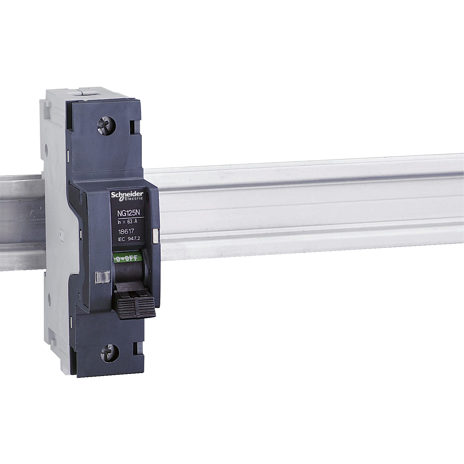 SCHNEIDER ELECTRIC - Interruttore magnetotermico NG125N 1P C 20A 25kA