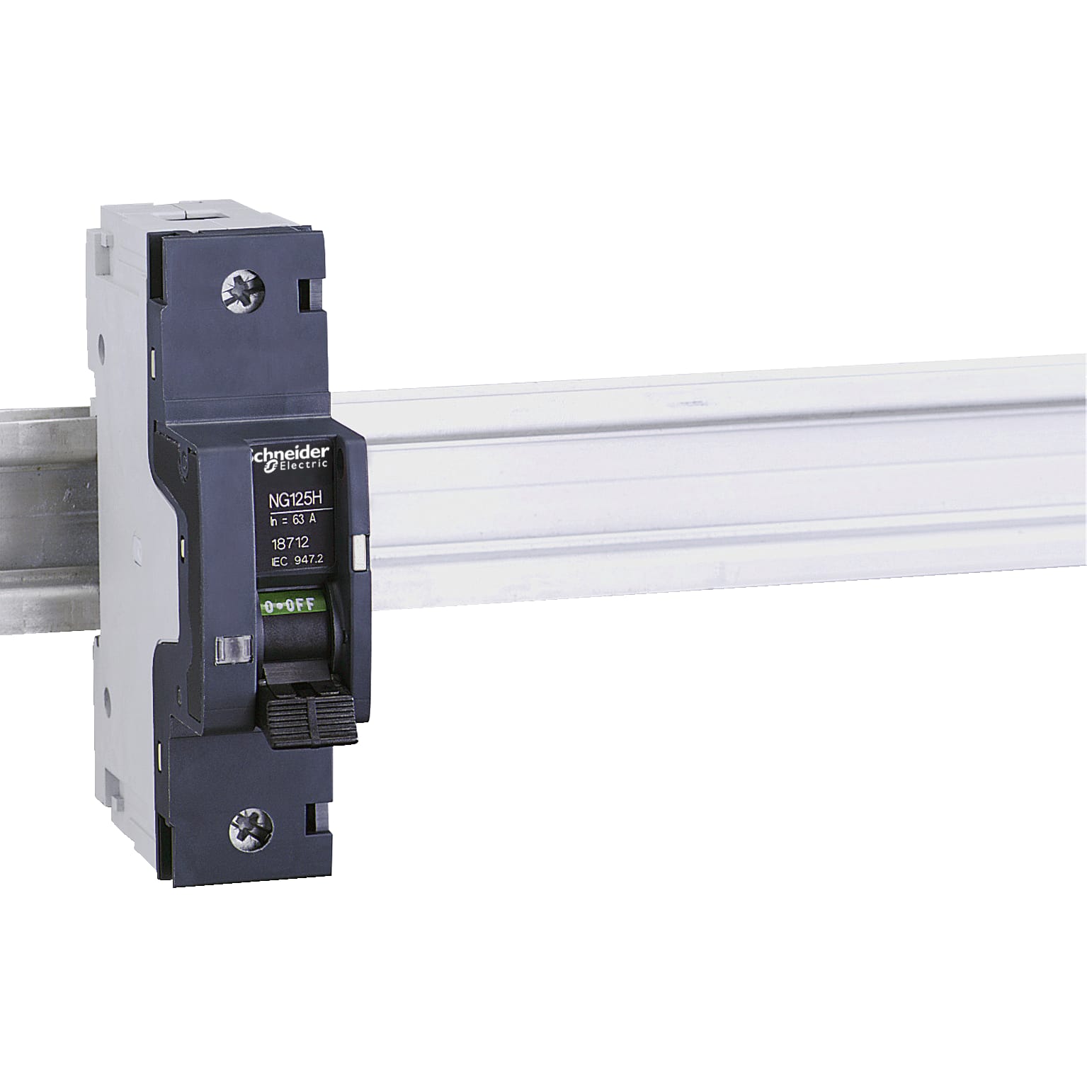 SCHNEIDER ELECTRIC - Interruttore magnetotermico NG125H 1P C 25A 36kA